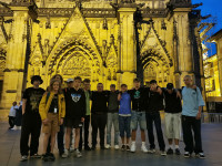 Ministranci w Pradze