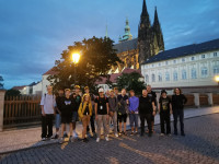 Ministranci w Pradze