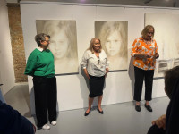 WERNISAŻ WYSTAWY "Treścią jest mignięcie"