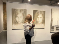 WERNISAŻ WYSTAWY "Treścią jest mignięcie"