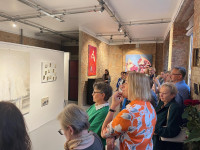 WERNISAŻ WYSTAWY "Treścią jest mignięcie"