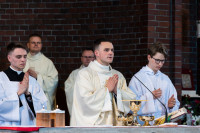 Święcenia i prymicje ks. Krzysztofa de Bruijn