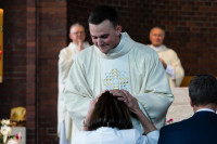 Święcenia i prymicje ks. Krzysztofa de Bruijn