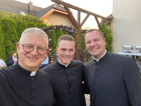 Święcenia i prymicje ks. Krzysztofa de Bruijn