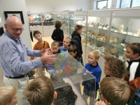 Ministranci w Muzeum Ziemi