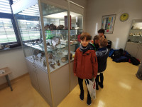 Ministranci w Muzeum Ziemi