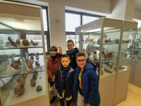 Ministranci w Muzeum Ziemi