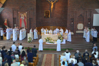 Prymicje ks. Mateusza Sochy SChr