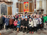 Parafialna Pielgrzymka w roku Jubileuszowym