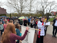 Parafialna Droga Krzyżowa - Wielki Tydzień 2025