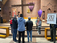 Parafialna Droga Krzyżowa - Wielki Tydzień 2025