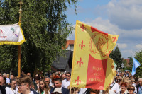 Boże Ciało 2025 (prymicje ks. Patryka Jaroszka SChr)
