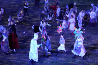 Parafialny wyjazd na widowisko "Orzeł i Krzyż"