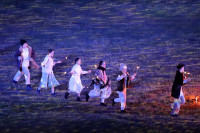 Parafialny wyjazd na widowisko "Orzeł i Krzyż"