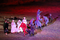 Parafialny wyjazd na widowisko "Orzeł i Krzyż"