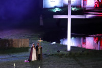 Parafialny wyjazd na widowisko "Orzeł i Krzyż"