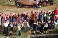 Parafialny wyjazd na widowisko "Orzeł i Krzyż"