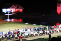 Parafialny wyjazd na widowisko "Orzeł i Krzyż"