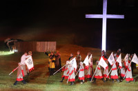 Parafialny wyjazd na widowisko "Orzeł i Krzyż"