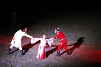 Parafialny wyjazd na widowisko "Orzeł i Krzyż"