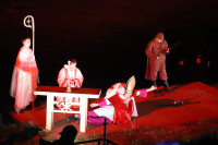 Parafialny wyjazd na widowisko "Orzeł i Krzyż"