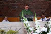 Dziękczynienie za posługę księdza Michała Kłosa SChr