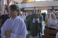 Dziękczynienie za posługę księdza Michała Kłosa SChr