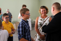 Dziękczynienie za posługę księdza Michała Kłosa SChr