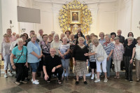 Pielgrzymka do Gniezna i Dabrówki Kościelnej