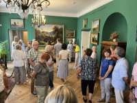 Pielgrzymka do Borku Wlkp. i wizyta w muzeum w Śmiechowie