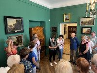 Pielgrzymka do Borku Wlkp. i wizyta w muzeum w Śmiechowie