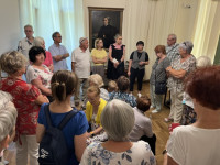 Pielgrzymka do Borku Wlkp. i wizyta w muzeum w Śmiechowie