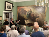 Pielgrzymka do Borku Wlkp. i wizyta w muzeum w Śmiechowie