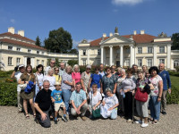 Pielgrzymka do Borku Wlkp. i wizyta w muzeum w Śmiechowie