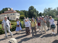 Pielgrzymka do Borku Wlkp. i wizyta w muzeum w Śmiechowie