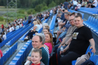 Parafianie na spektaklu plenerowym Orzeł i Krzyż. 05.07.2025