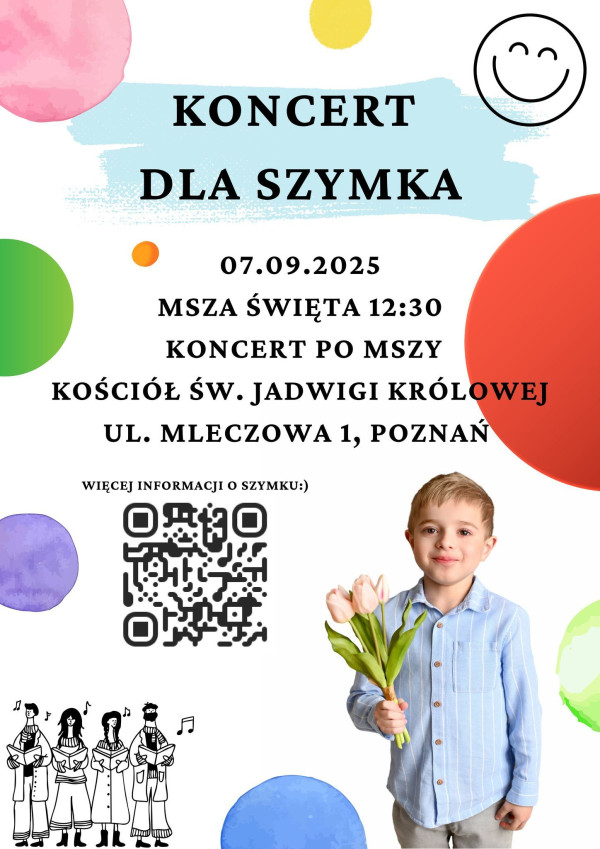 Koncert charytatywny dla Szymka