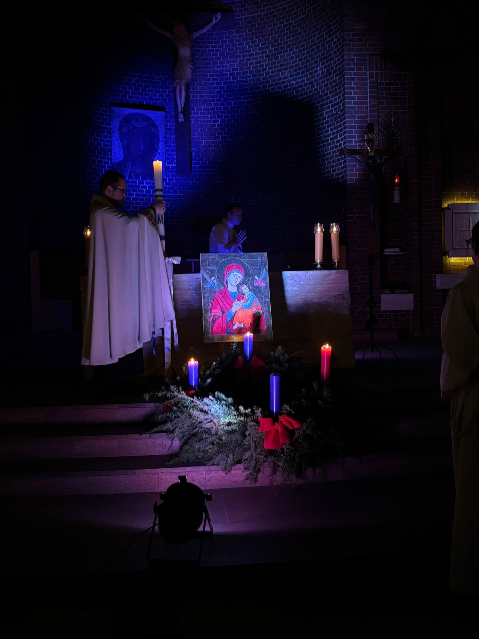 Akatyst ku czci Bogurodzicy, w wykonaniu naszego Chóru Parafialnego