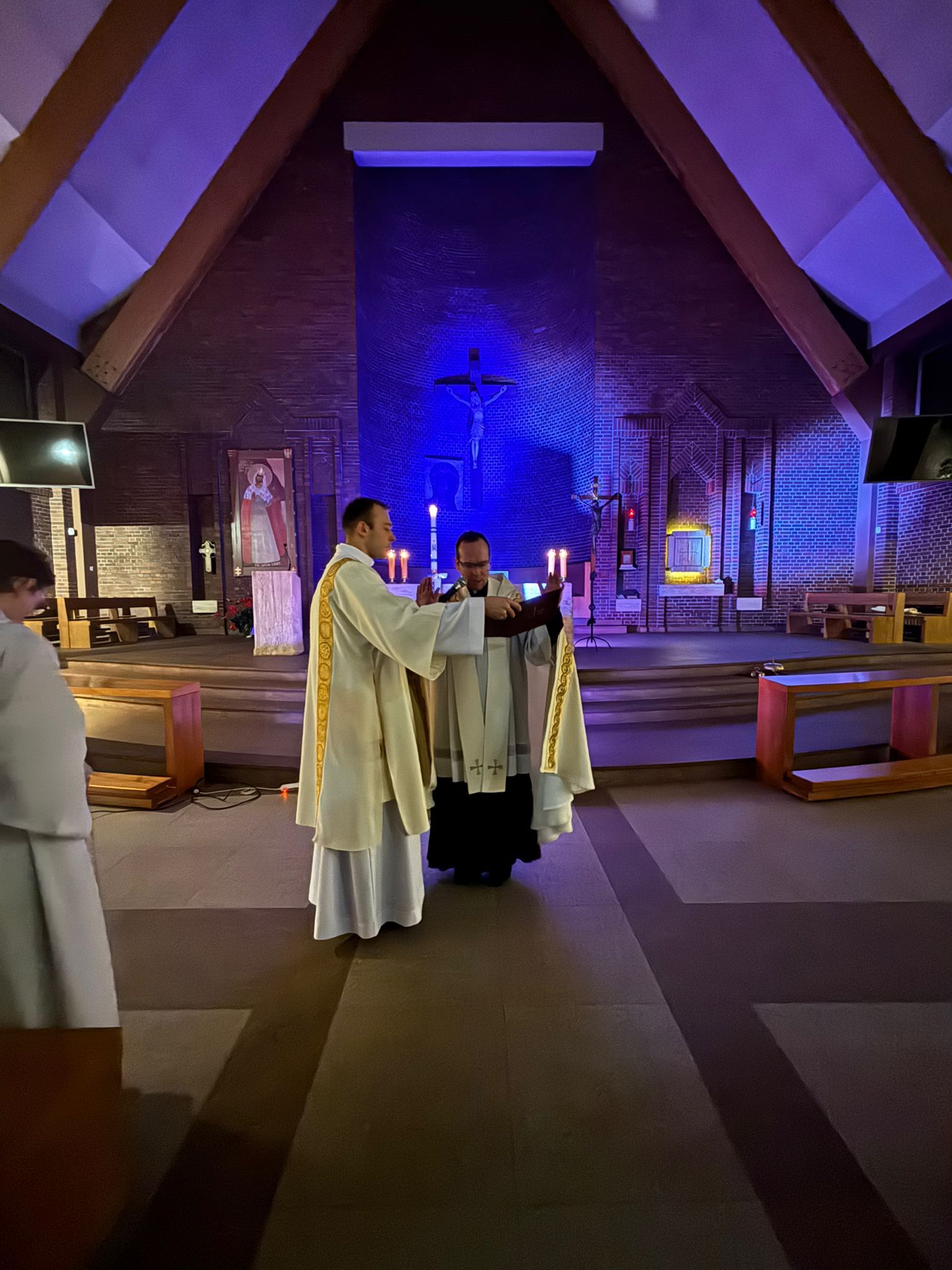 Akatyst ku czci Bogurodzicy, w wykonaniu naszego Chóru Parafialnego