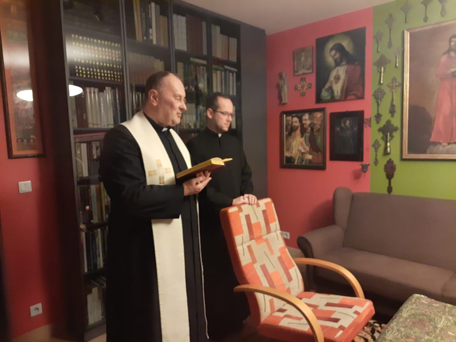 Odwiedziny Duszpasterskie we wspólnocie zakonnej