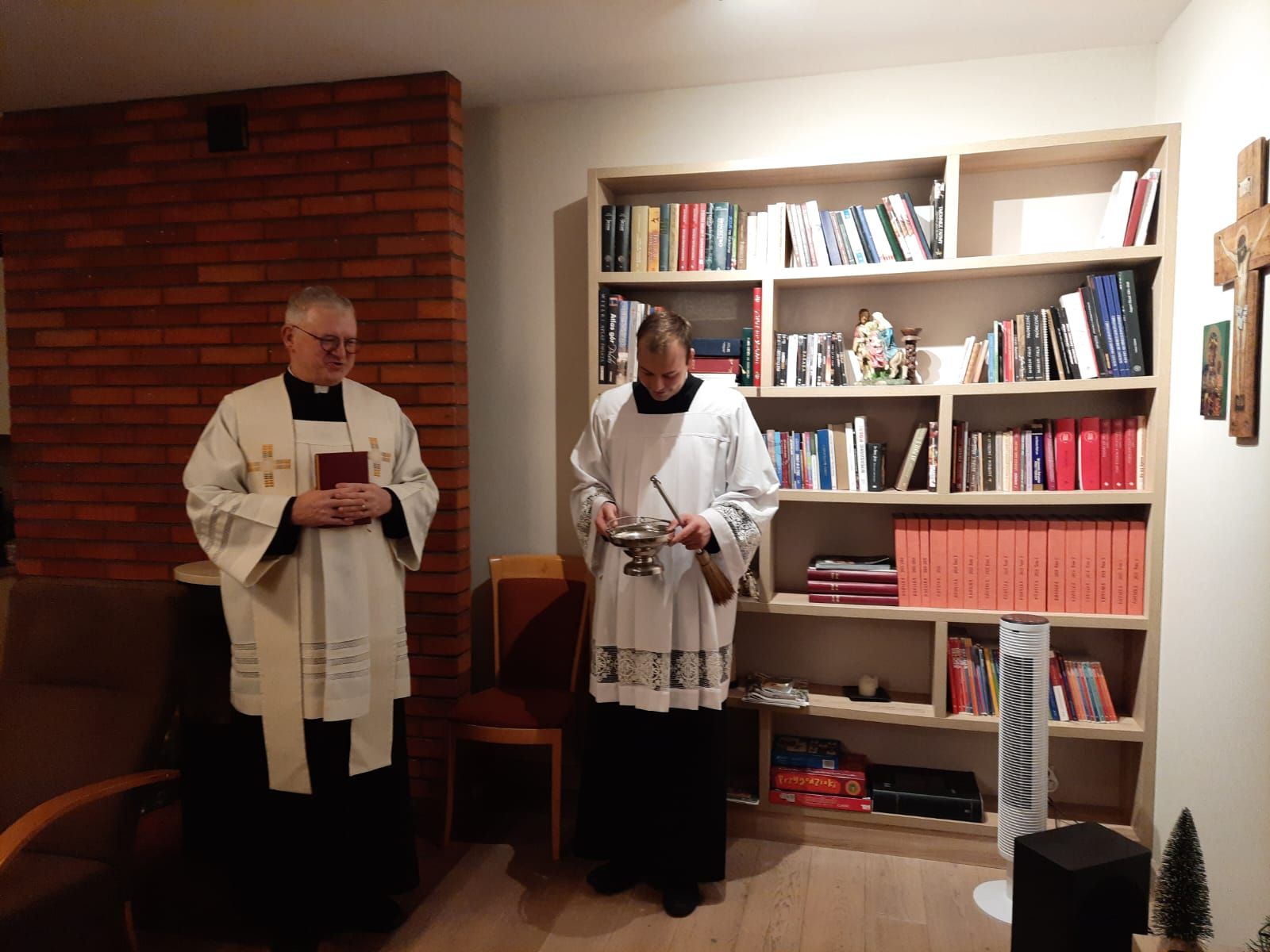 Odwiedziny Duszpasterskie we wspólnocie zakonnej