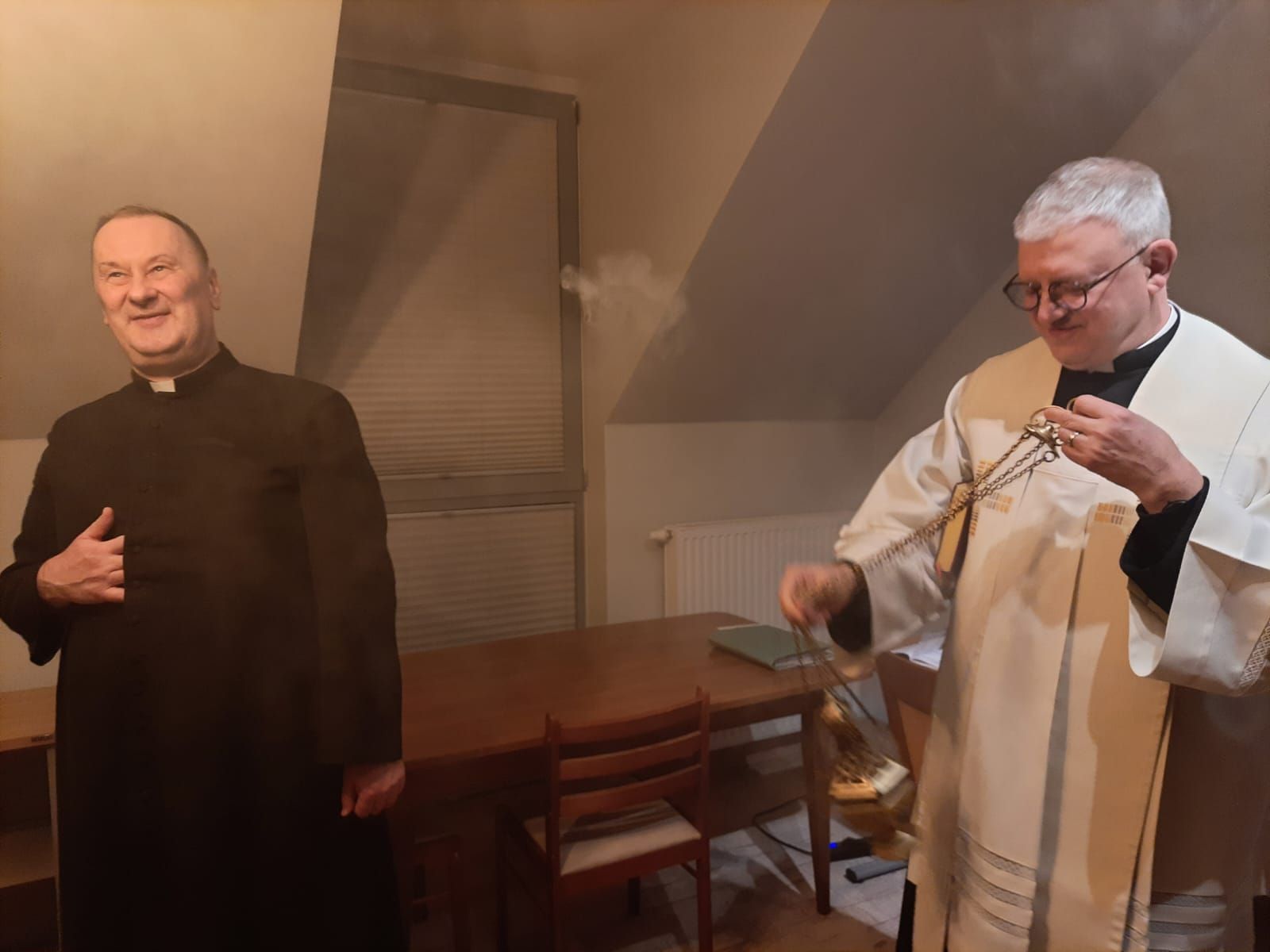 Odwiedziny Duszpasterskie we wspólnocie zakonnej
