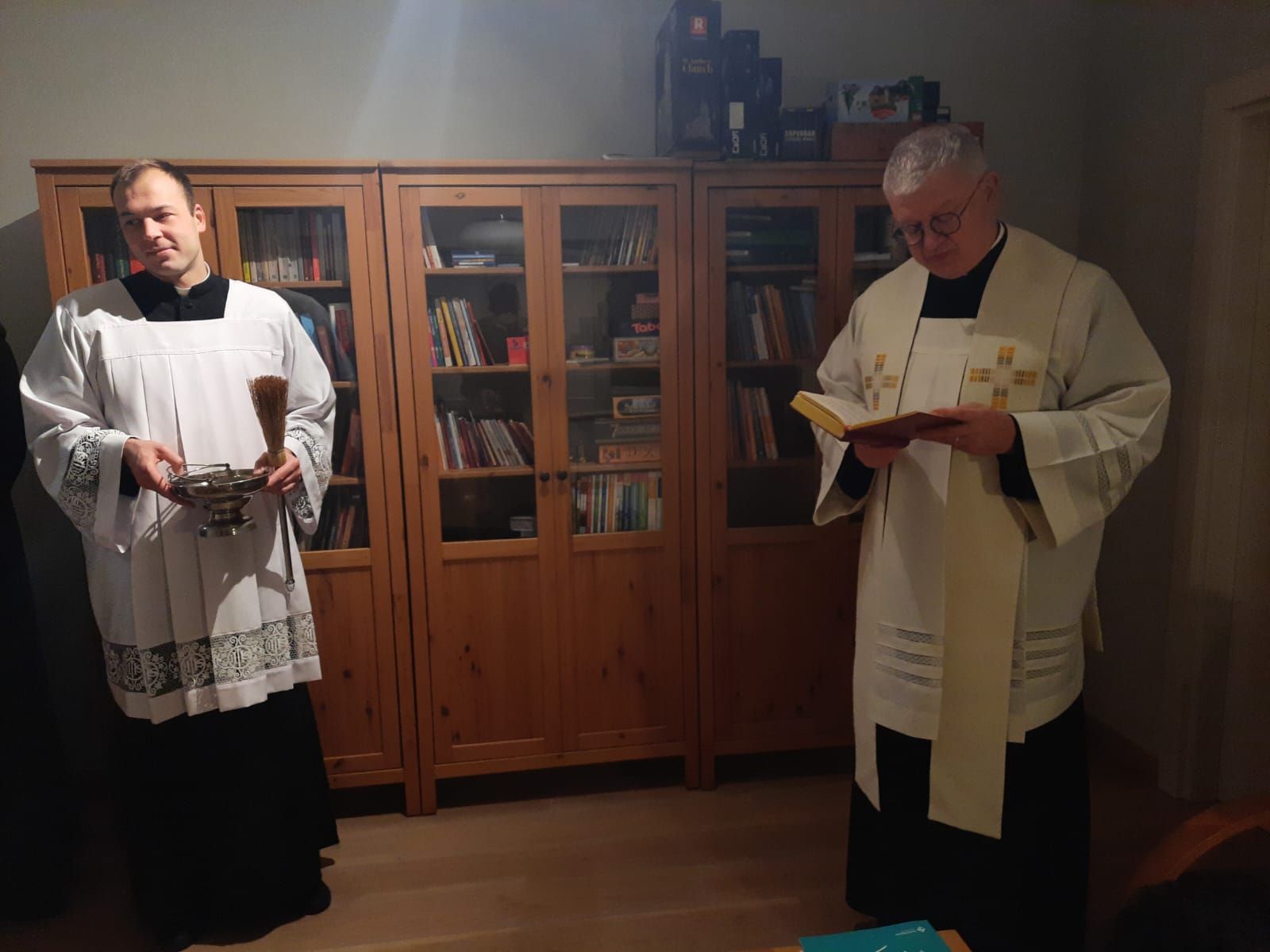 Odwiedziny Duszpasterskie we wspólnocie zakonnej