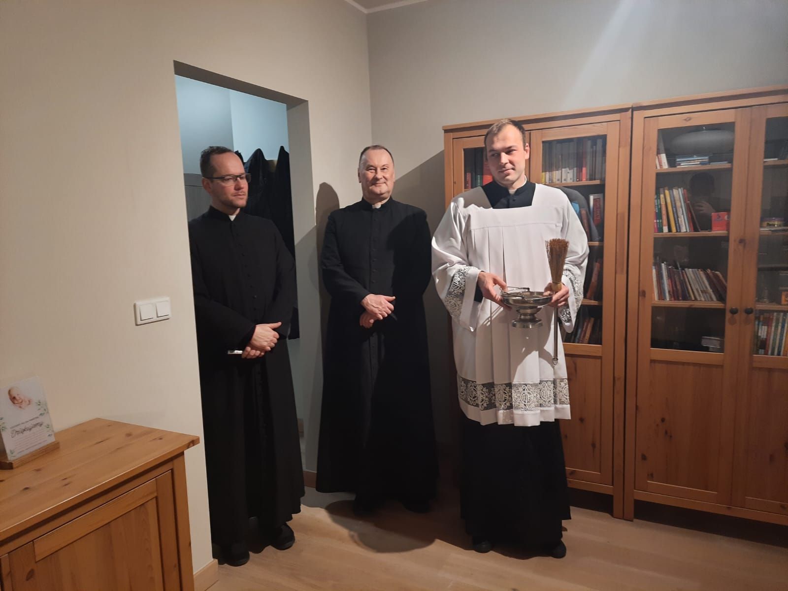 Odwiedziny Duszpasterskie we wspólnocie zakonnej