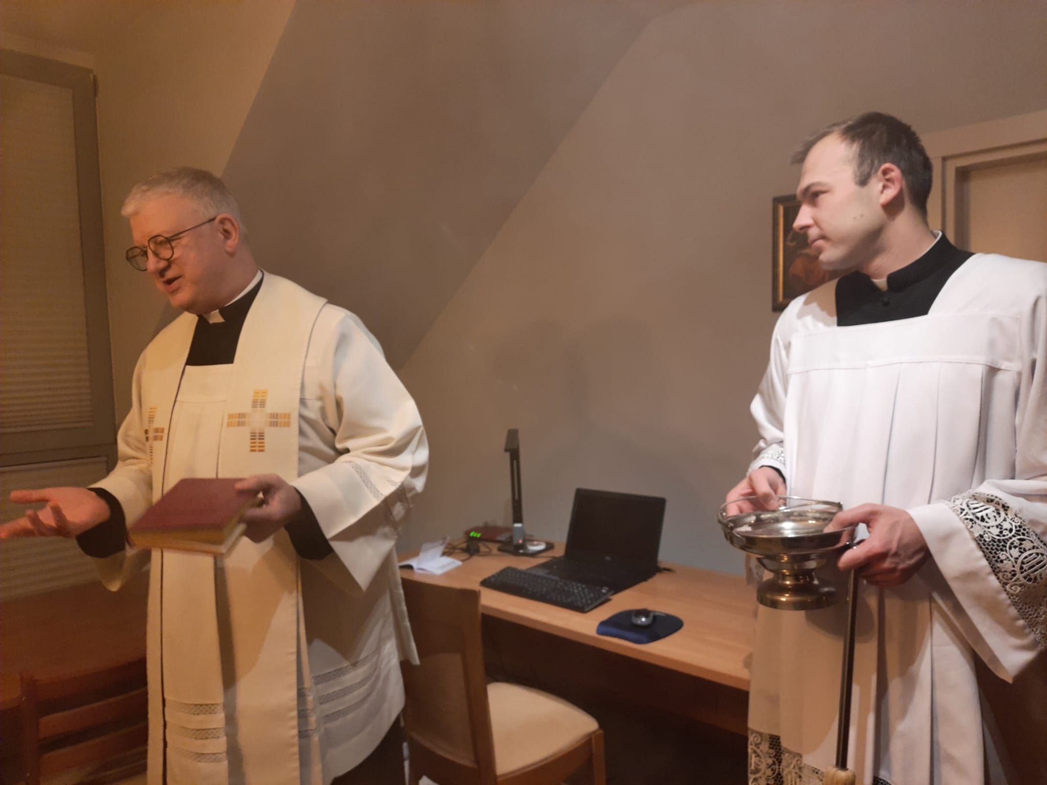 Odwiedziny Duszpasterskie we wspólnocie zakonnej