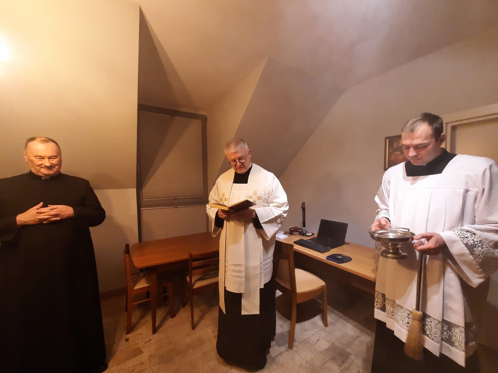 Odwiedziny Duszpasterskie we wspólnocie zakonnej