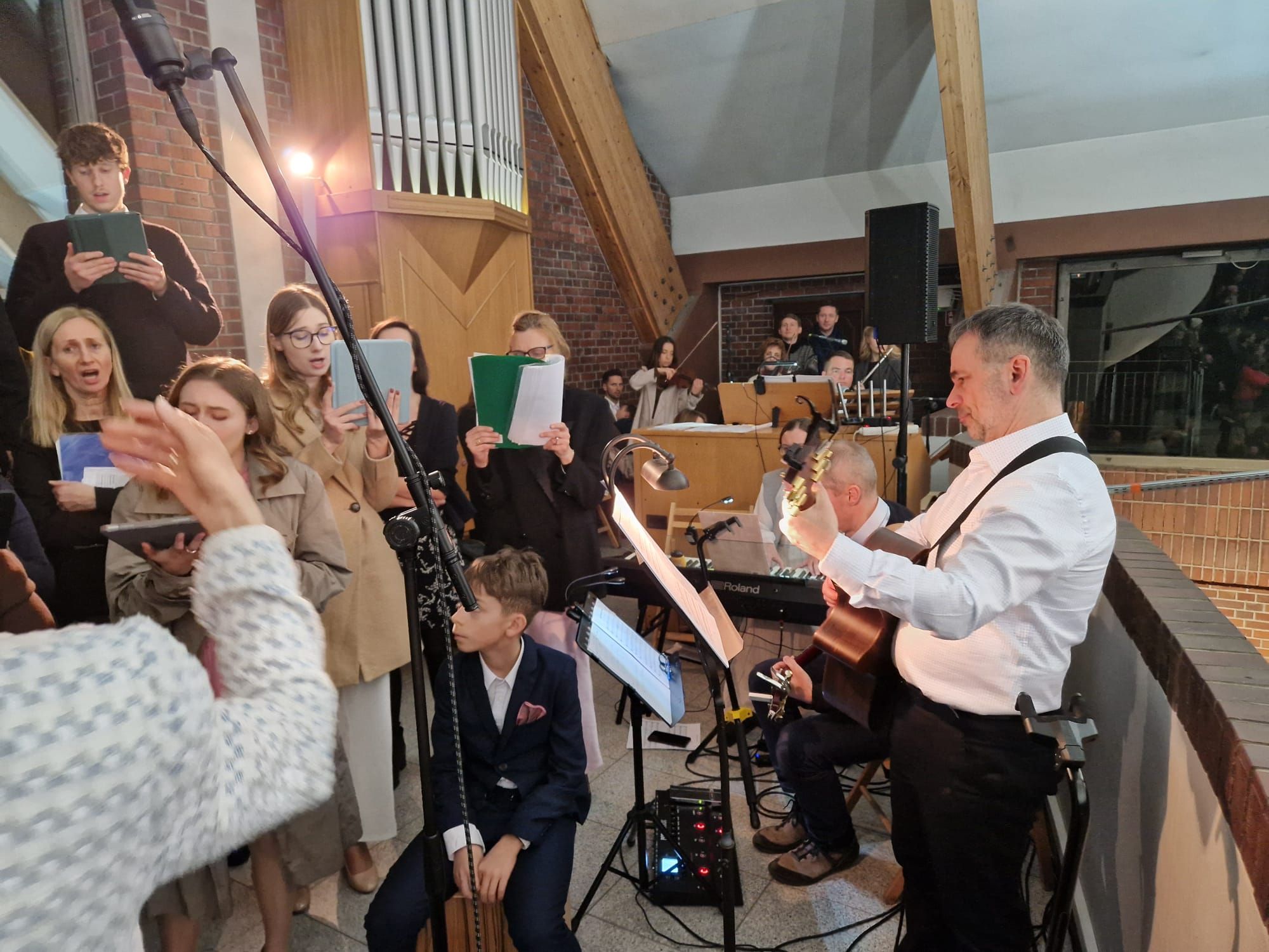 Zajawka fotorelacji z Triduum Paschalnego