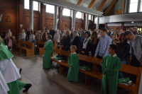 Błogosławieństwo nowych ministrantów