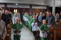 Błogosławieństwo nowych ministrantów