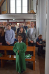 Błogosławieństwo nowych ministrantów